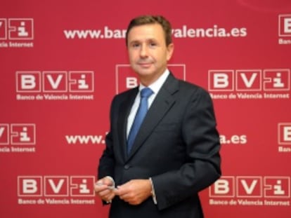 Aurelio Izquierdo, expresidente de BdV.
