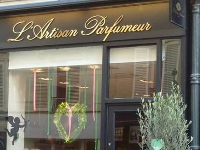 Boutique de L&#039;Artisan Parfumeur en Par&iacute;s. 