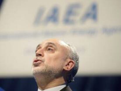 El responsable del programa nuclear de Irán, Ali Akbar Salehi. EFE/Archivo