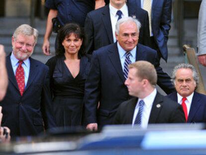 Strauss-Kahn y el riesgo de nombrar a algunos hombres