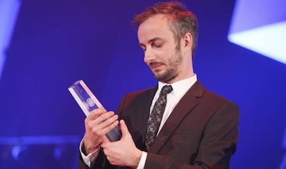 El humorista Jan Böhmermann en enero pasado.
