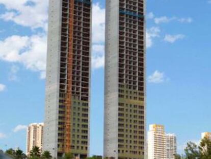 InTempo, which rises high above Benidorm's already crowded skyline.