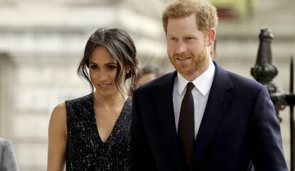 Meghan Markle y Enrique de Inglaterra.