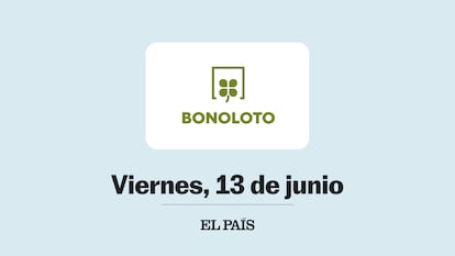 Bonoloto comprobar sorteo del viernes 13 de junio