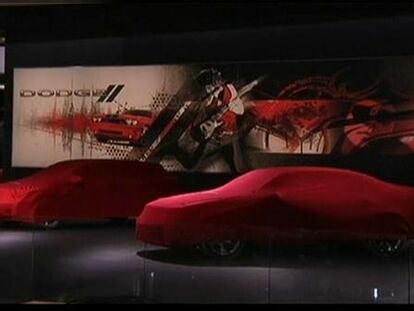 El salón del automóvil de Detroit, optimismo frente a la crisis