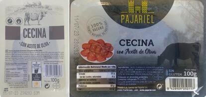 cecina listeria