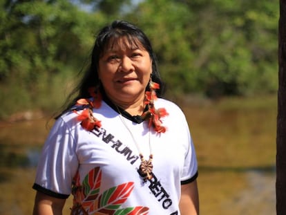 Joênia Wapixana, primeira mulher indígena eleita deputada federal no Brasil