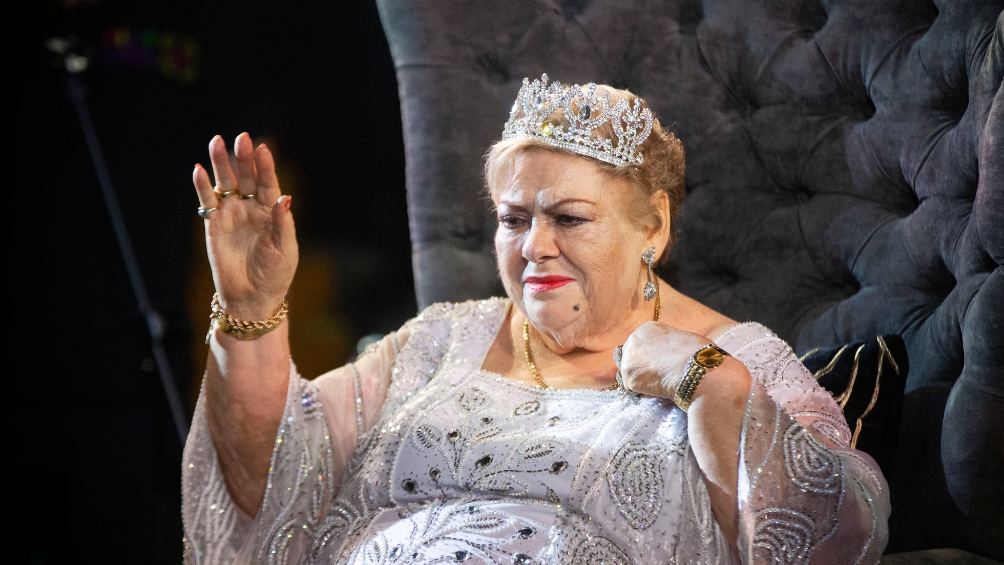 Muere Paquita la del Barrio, la voz mexicana del despecho, a los 77 años | EL PAÍS México