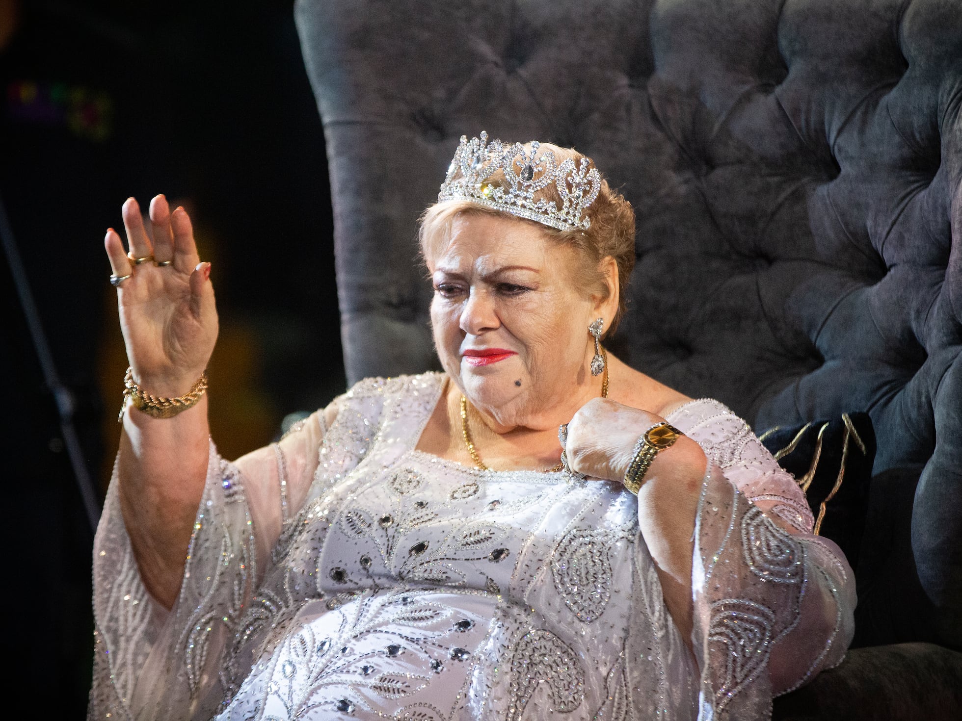 Muere Paquita la del Barrio, la voz mexicana del despecho, a los 77 años | EL PAÍS México