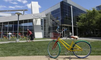 La sede central de Google en California.