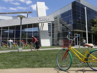 La sede central de Google en California.