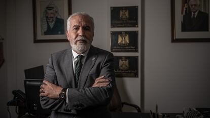 Raouf Almalki, embajador de Palestina en Colombia