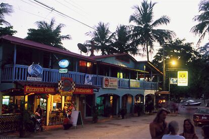 Montezuma, en la pennsula de Nicoya.