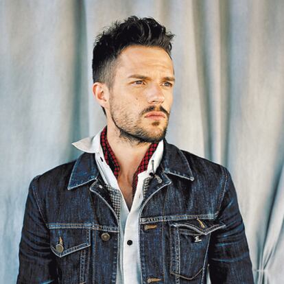 <b>El cantante Brandon Flowers</b>