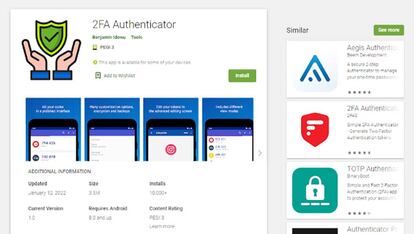 Nuevo 'malware' detectado en la Play Store.