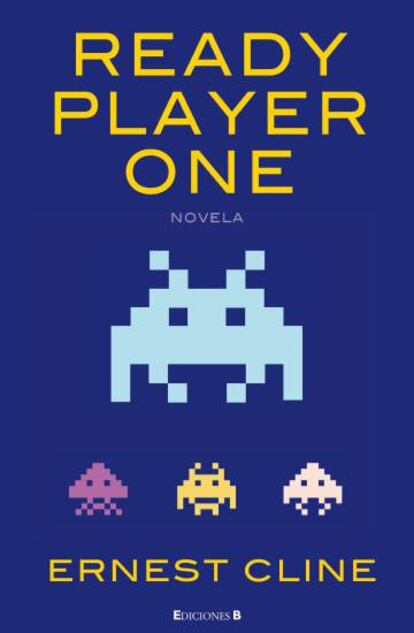 Portada de la edición en castellano de 'Ready player one' (Ediciones B, Nova, 2011).