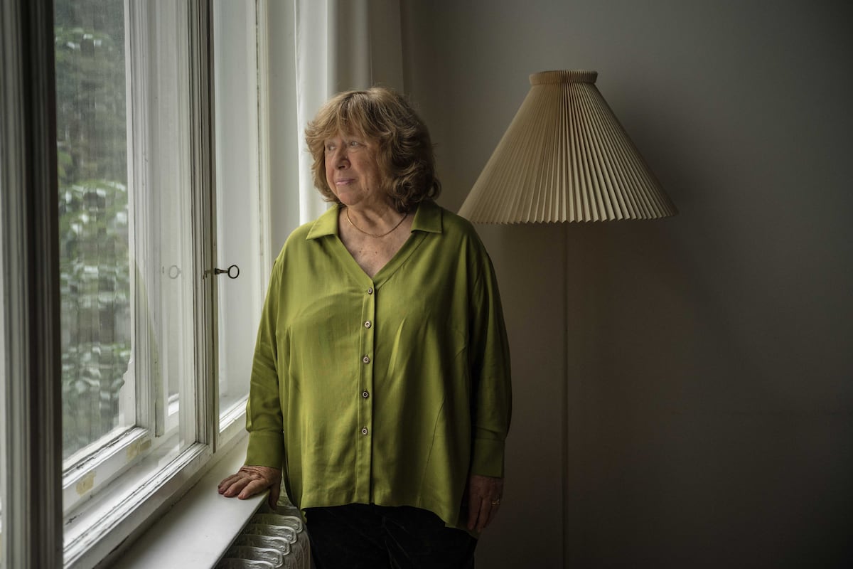 Svetlana Alexievich: Homo Sovieticus hasn't died; he's in the Kremlin and fighting in Ukraine'