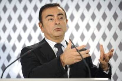 El presidente y consejero delegado de Renault-Nissan Alliance, Carlos Ghosn. EFE/Archivo