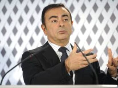 El presidente y consejero delegado de Renault-Nissan Alliance, Carlos Ghosn. EFE/Archivo