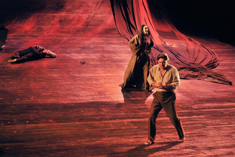 ‘La forza del destino’ desde un palco del Liceu