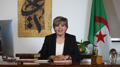 Zubida Assul candidata elecciones Argelia