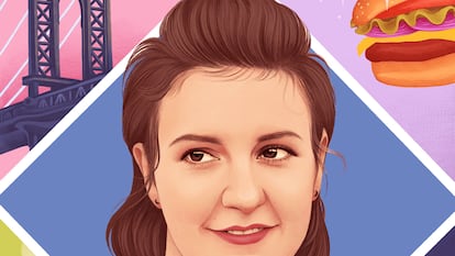 Lena Dunham: “En la primera cita con Antonoff tuve la sensación de que era el premio que se me concedía por todos los encuentros de los que había salido magullada”