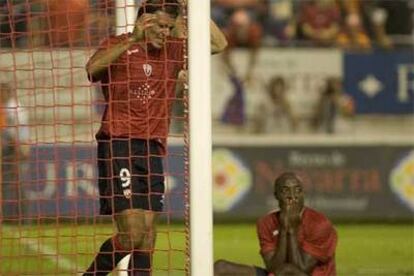 Un gol de Cuéllar hizo a Osasuna soñar con la Liga de Campeones.