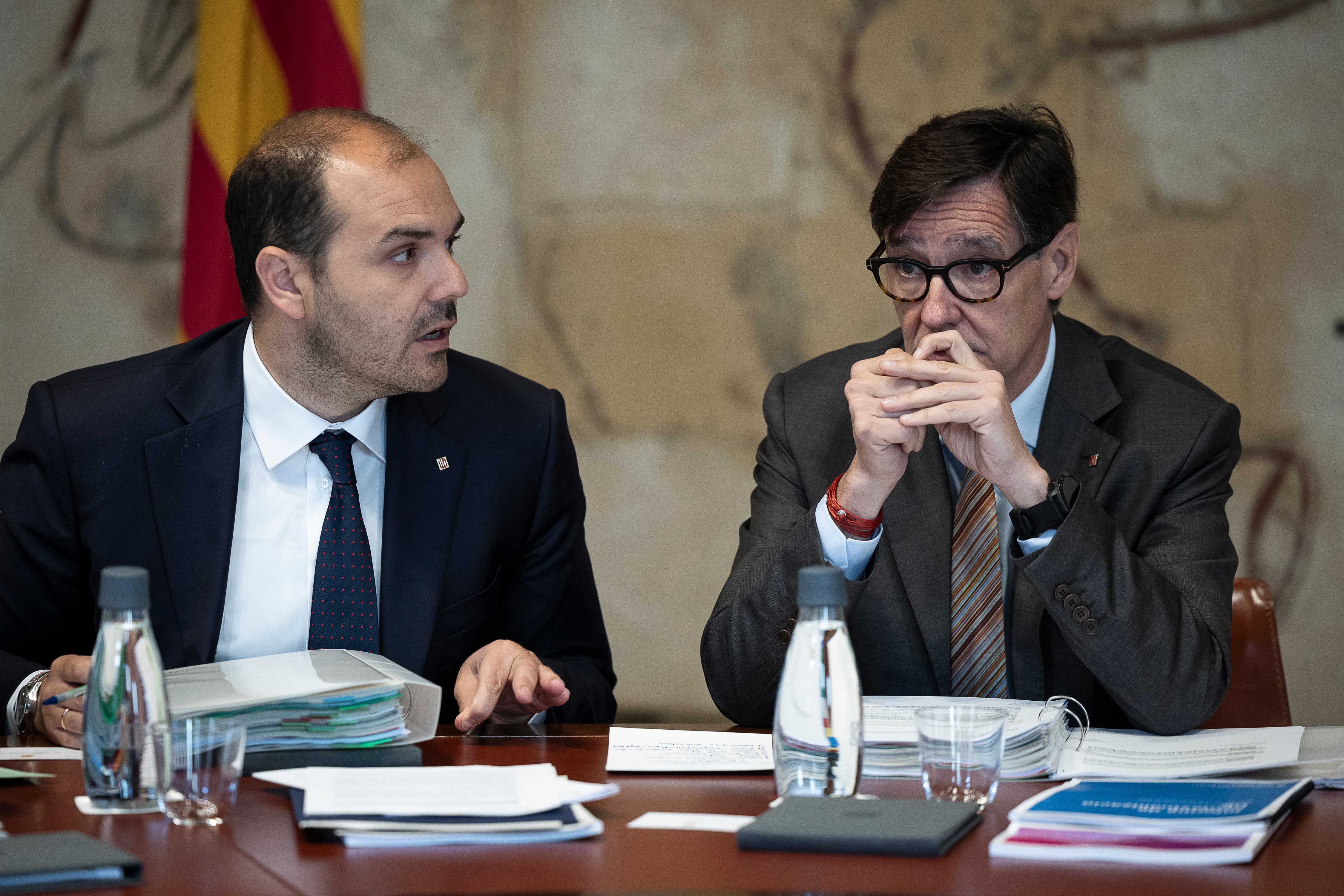 La Generalitat presentará la propuesta sobre el aeropuerto del Prat antes de vacaciones: “Se amplía a través de la pista”
