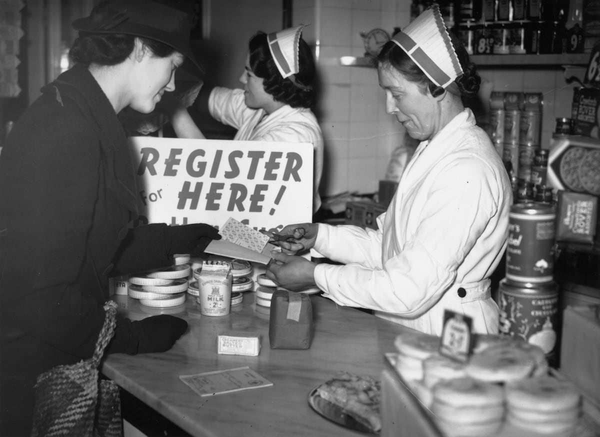 Children born under sugar rationing during World War II were healthier adults | Health and Wellness