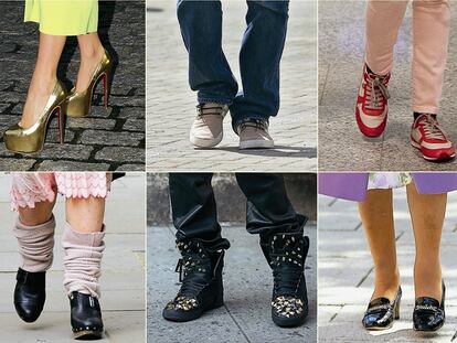 Por sus zapatos los conocerás