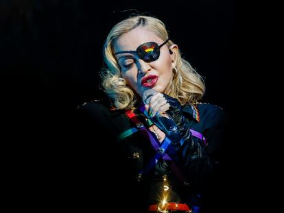 Madonna supera el coronavirus, dona un millón de euros para su vacuna y se va de fiesta 