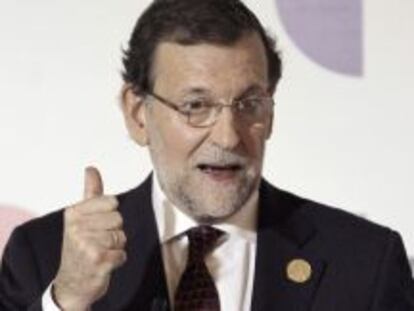 El presidente del gobierno espa&ntilde;ol, Mariano Rajoy.