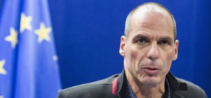 El ministro de Finanzas de Grecia, Yanis Varufakis.