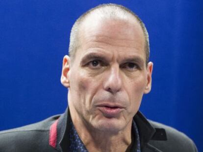 El ministro de Finanzas de Grecia, Yanis Varufakis.