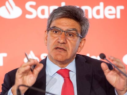 José Antonio Álvarez Álvarez, consejero delegado de Santander.