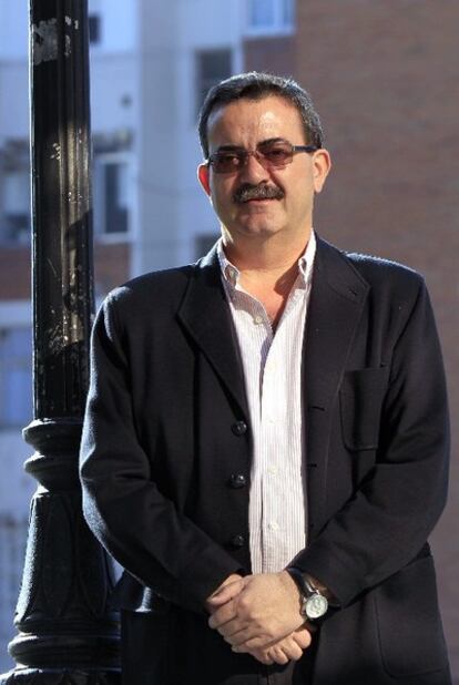 Manuel Molina, aspirante del PP en Fuenlabrada.