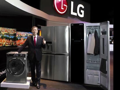 LG muestra sus nuevas lavadoras TurboWash y frigoríficos Inverter Linear Compressor