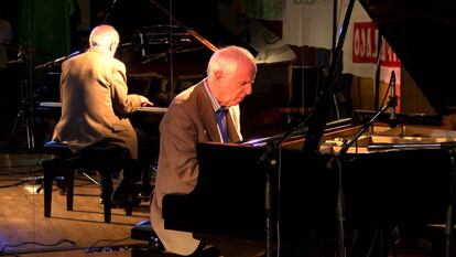 El pianista Franco D''Andrea.