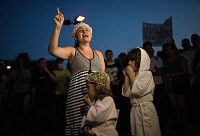 Protesto em Itu na ter&ccedil;a contra a falta d&#039;&aacute;gua.