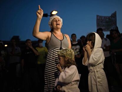 Protesto em Itu na ter&ccedil;a contra a falta d&#039;&aacute;gua.