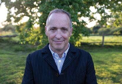 El escritor estadounidense David Sedaris.