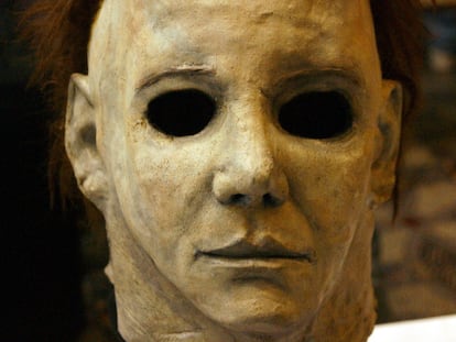 La máscara de Michael Myers, en este caso en 'Halloween H20', la que supuso su sexta aparición en pantalla en 1998.