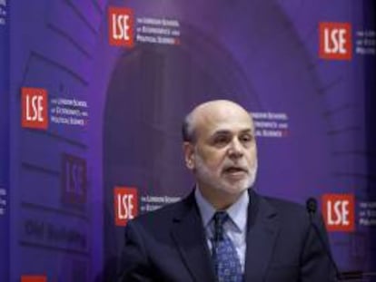 El director de la Reserva Federal de EEUU, Ben Bernanke. EFE/Archivo