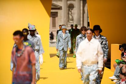 Semana de la moda masculina de Paris