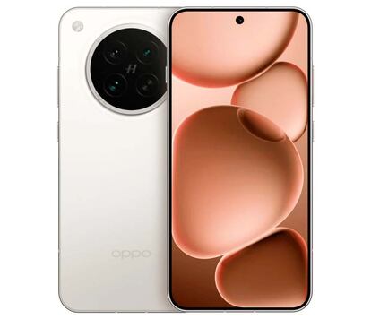 Doiseño del teléfono OPPO Find X8s