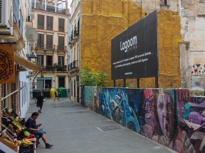 Calle de Málaga.