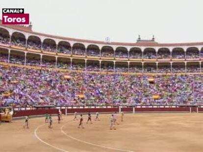 Grave cornada del mexicano Ignacio Garibay