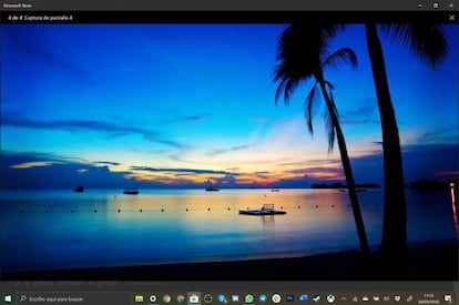 Fondo de escritorio 4K para Windows 10.