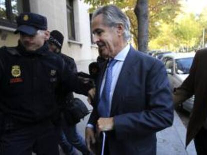 El expresidente de Caja Madrid Miguel Blesa. EFE/Archivo