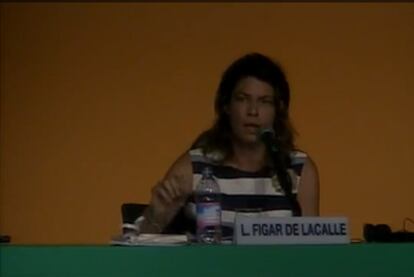 <a href="http://www.meetingrimini.org/?id=673&item=4965">Vídeo de la comparecencia </a>de la consejera de Educación, Lucía Figar, en el Meeting di Rimini organizado por el grupo católico ultraconsevador Comunión y Liberación.